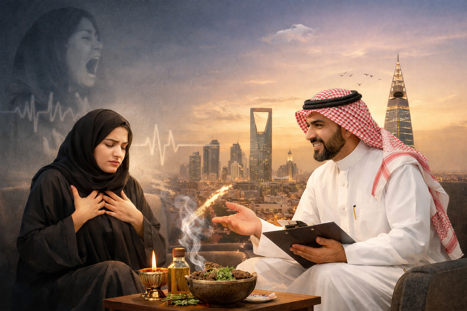 جلسات علاج الخلعة بالرياض